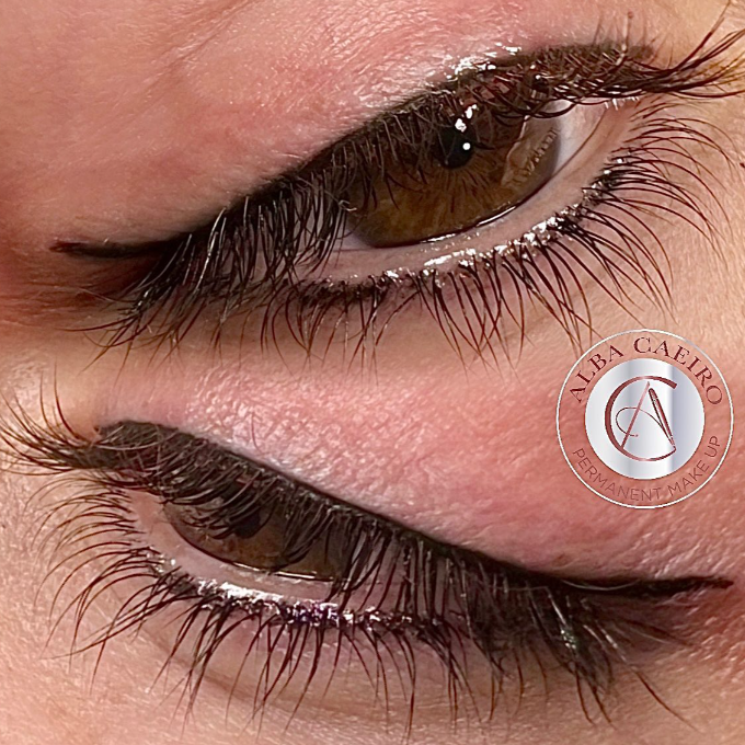 Imagen descriptiva de Micropigmentación de ojos