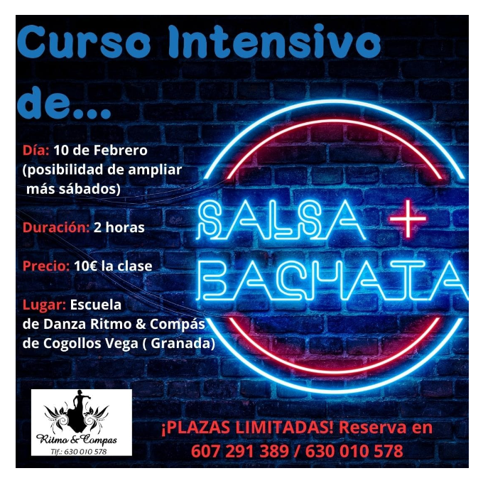 Imagen descriptiva de Salsa + Bachata