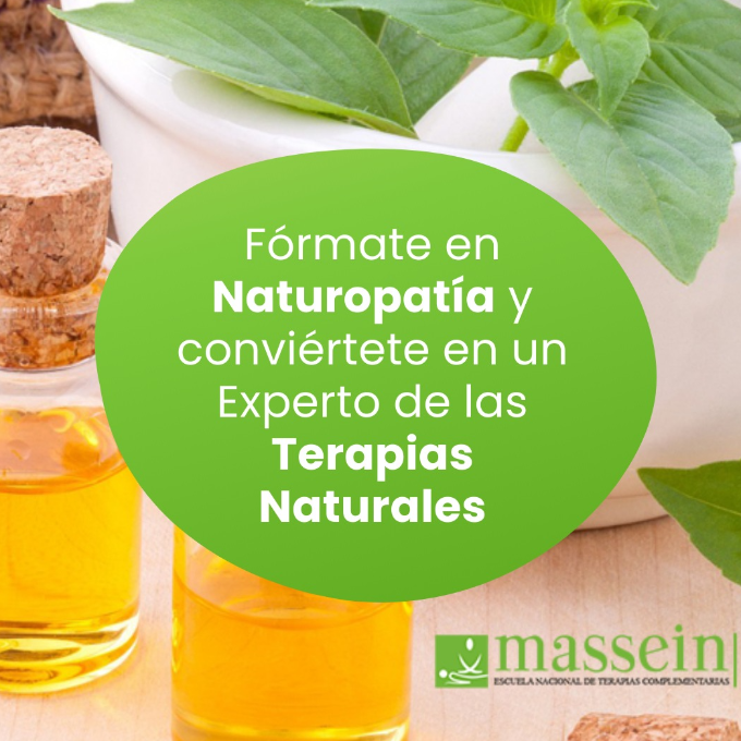 Imagen descriptiva de Naturopatia y Nutrición